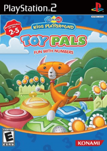 Konami Kids Playground: Toy Pals: Fun with Numbers