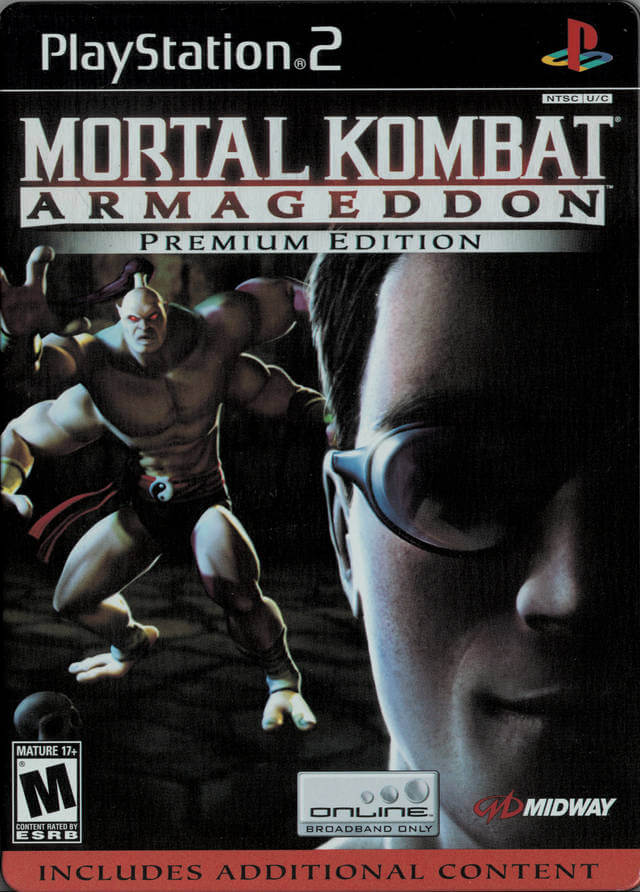 Mortal Kombat: Armageddon: Premium Edition