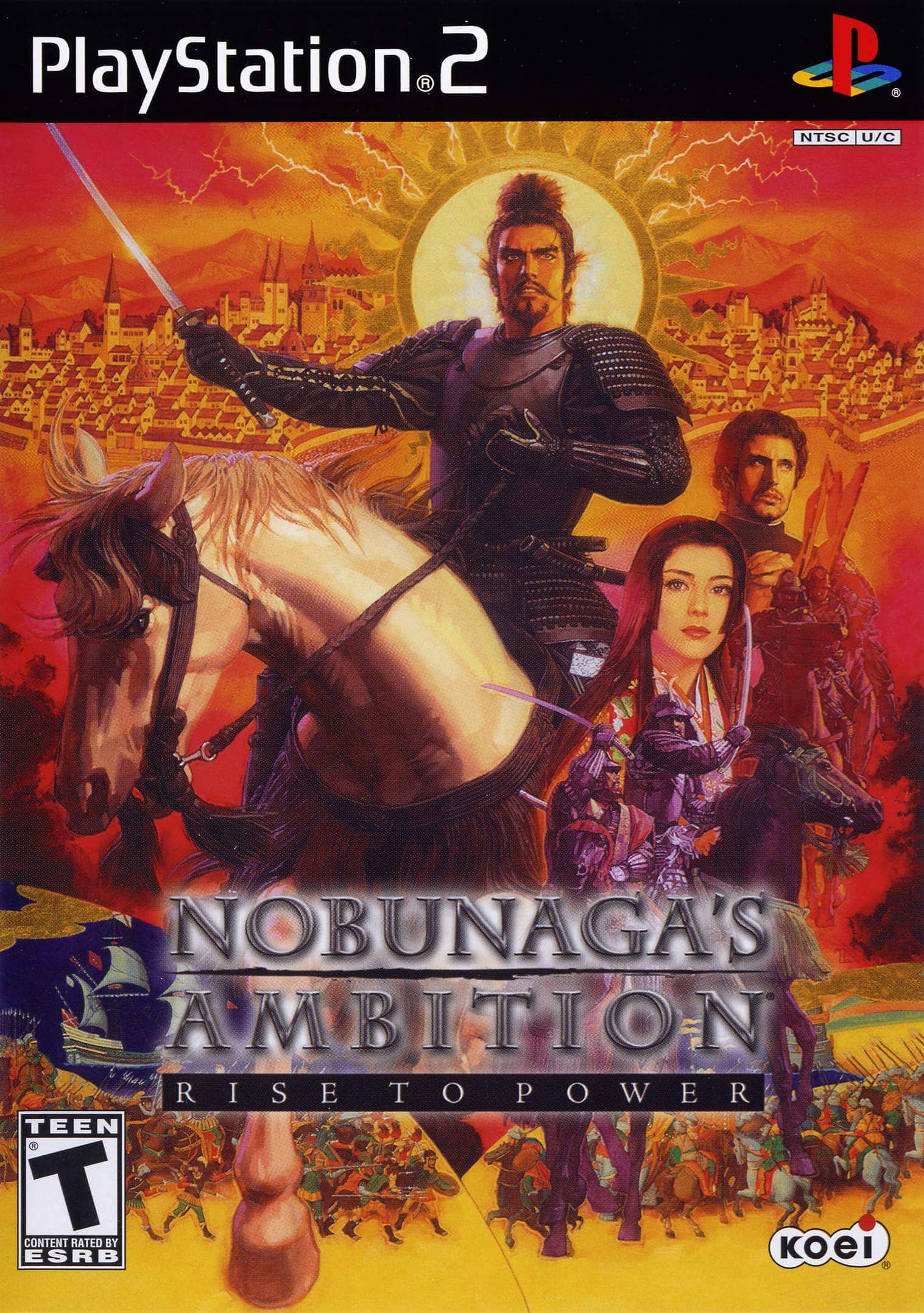 Nobunaga’s Ambition: Rise to Power