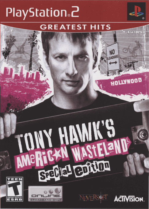 Tony Hawk’s American Wasteland (Collector’s Edition)