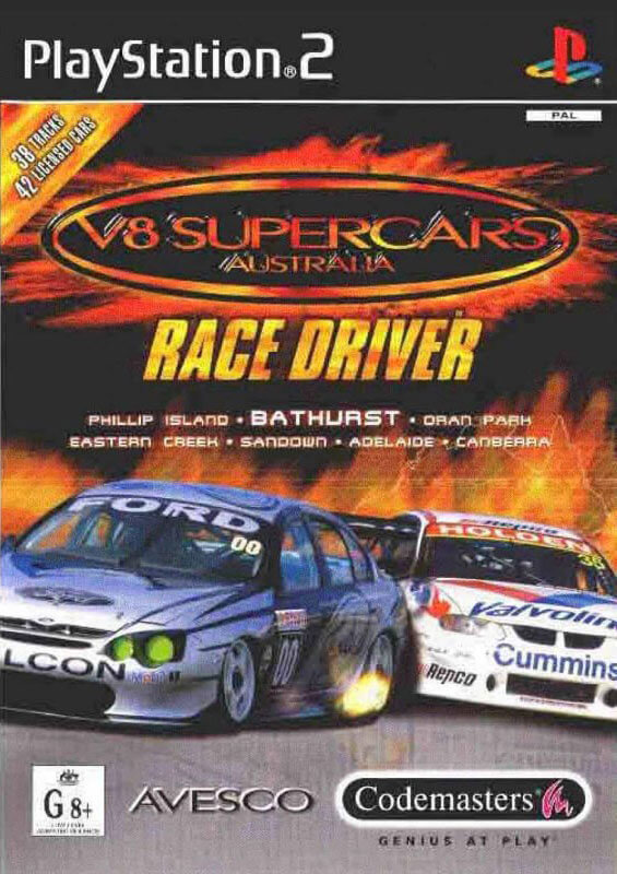 V8 Supercar Race Driver