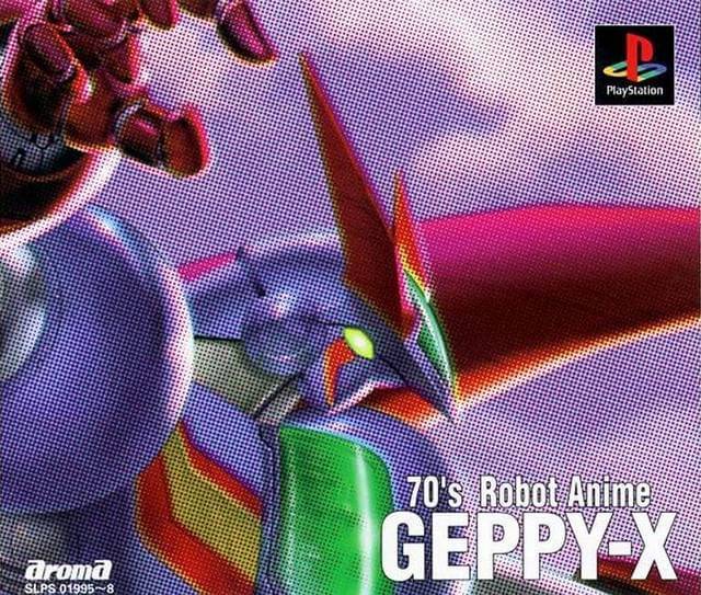 70's Robot Anime: Geppy-X: The Super Boosted Armor