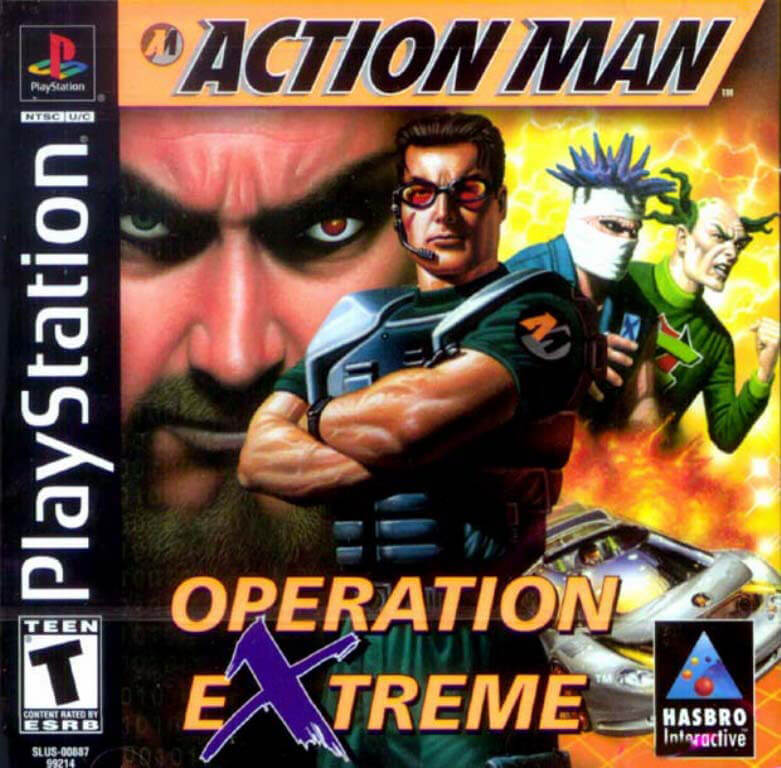 Action Man: Operation Extreme
