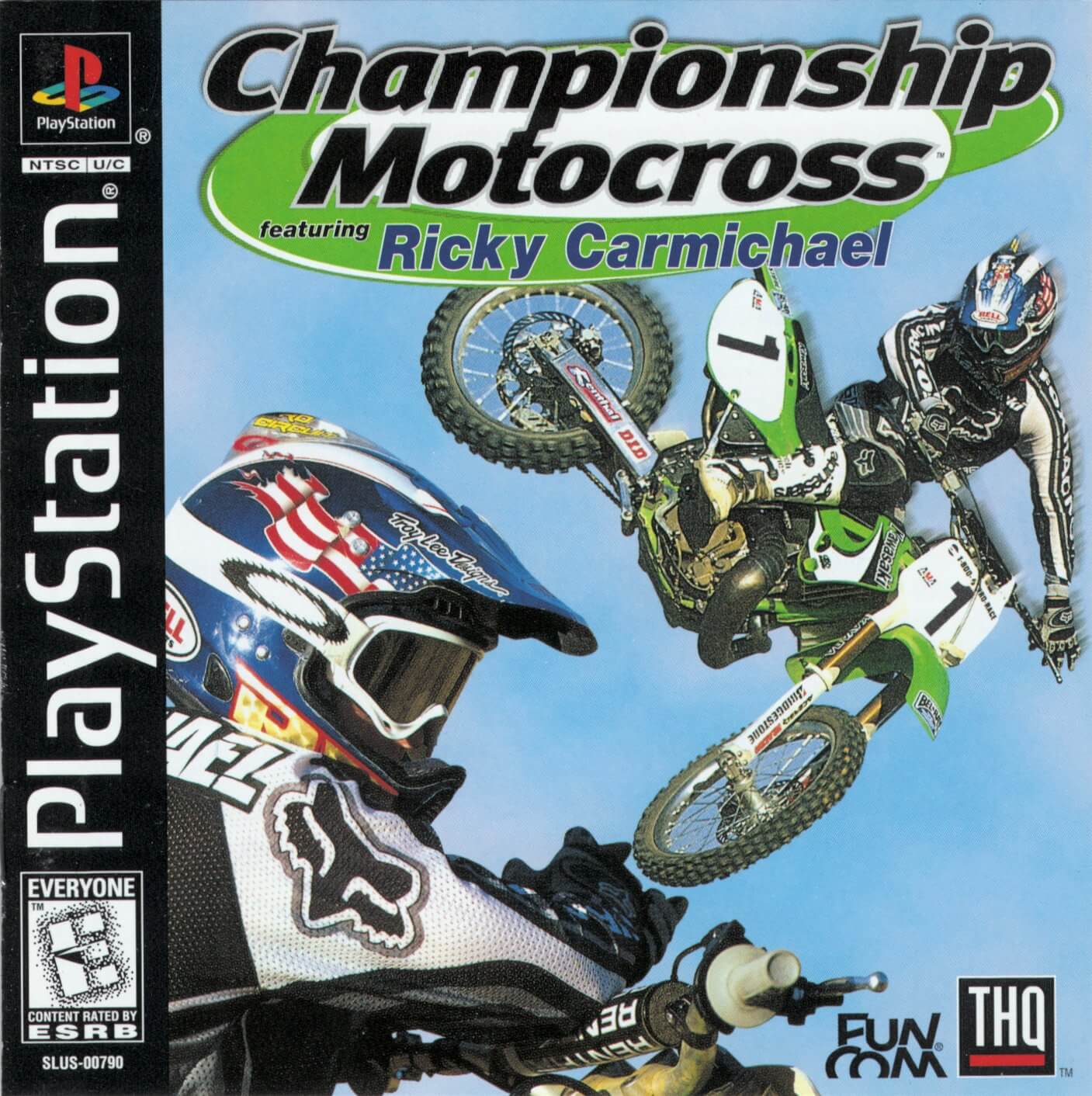 Championship Motocross featuring Ricky Carmichael