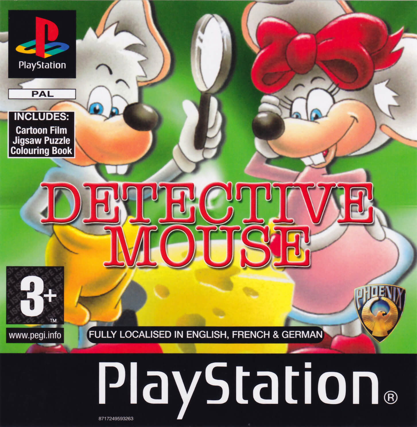 Detective Mouse
