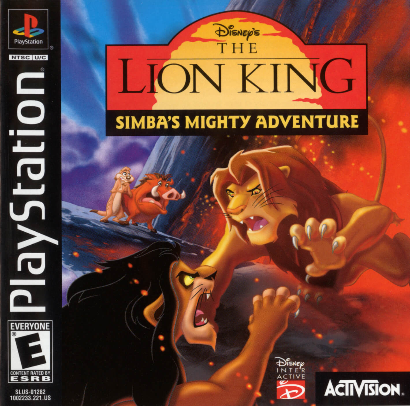 Disneys The Lion King: Simbas Mighty Adventure