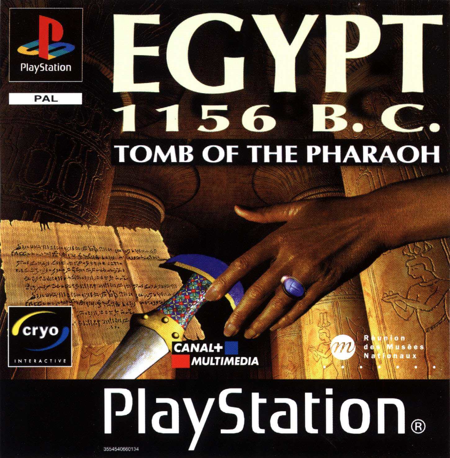 Egypt 1156 B.C.: Tomb of the Pharaoh