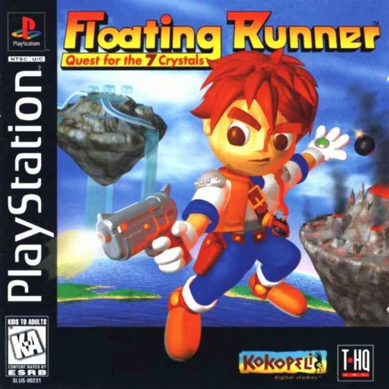 Floating Runner: Quest for the 7 Crystals