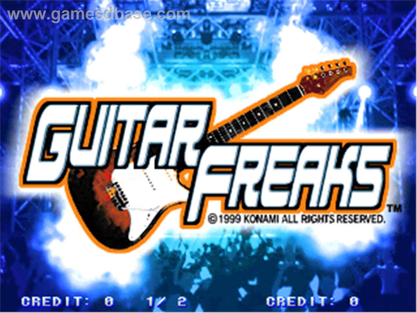 Guitar Freaks
