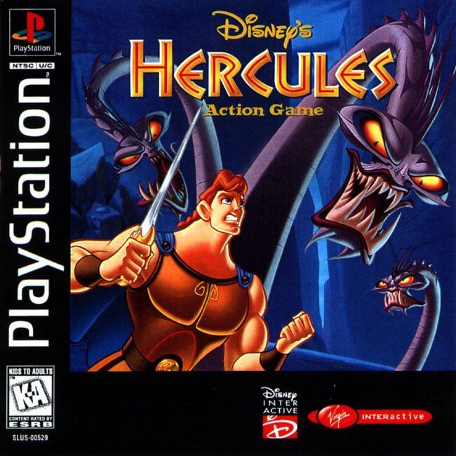 Hercules Action Game