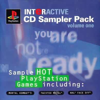 Interactive CD Sampler Disc Volume 1