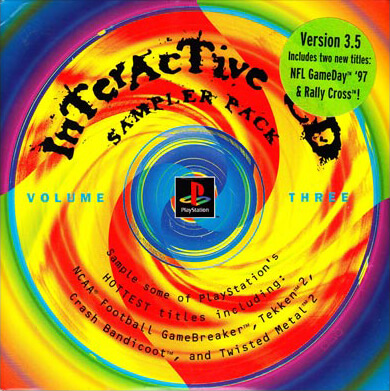 Interactive CD Sampler Disc Volume 3.5