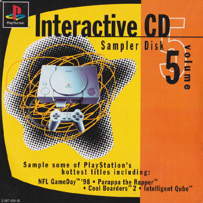 Interactive CD Sampler Disc Volume 5