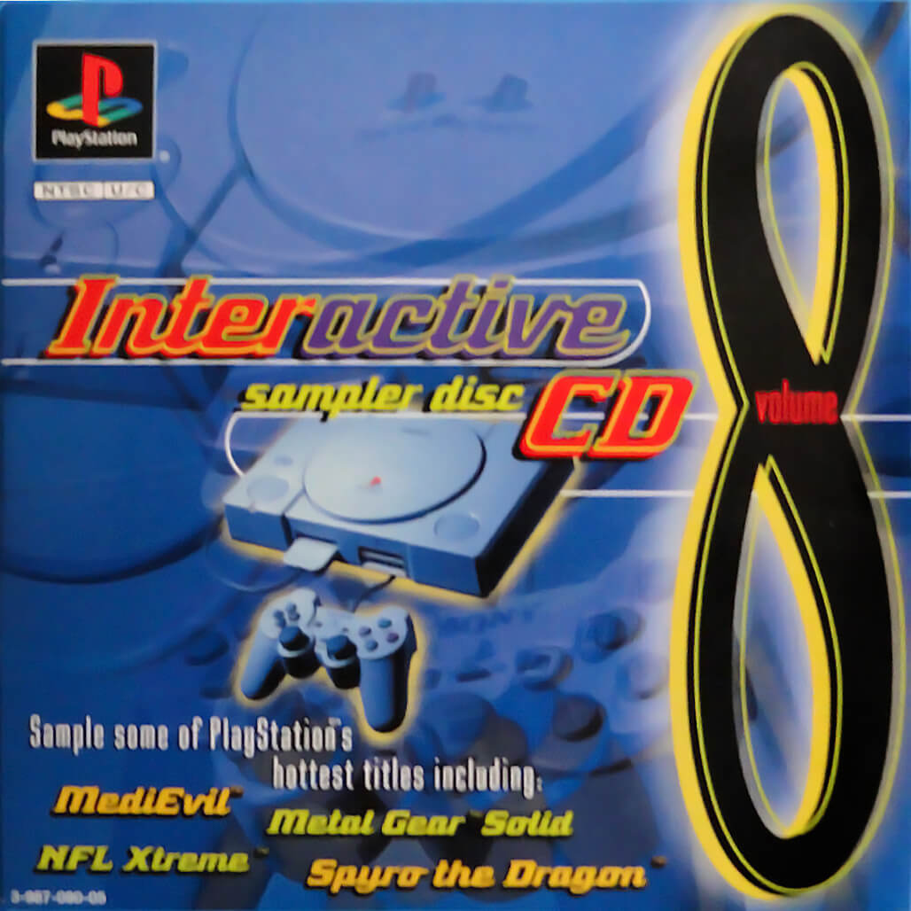 Interactive CD Sampler Disc Volume 8