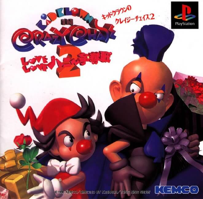 Kid Clown in Crazy Chase 2