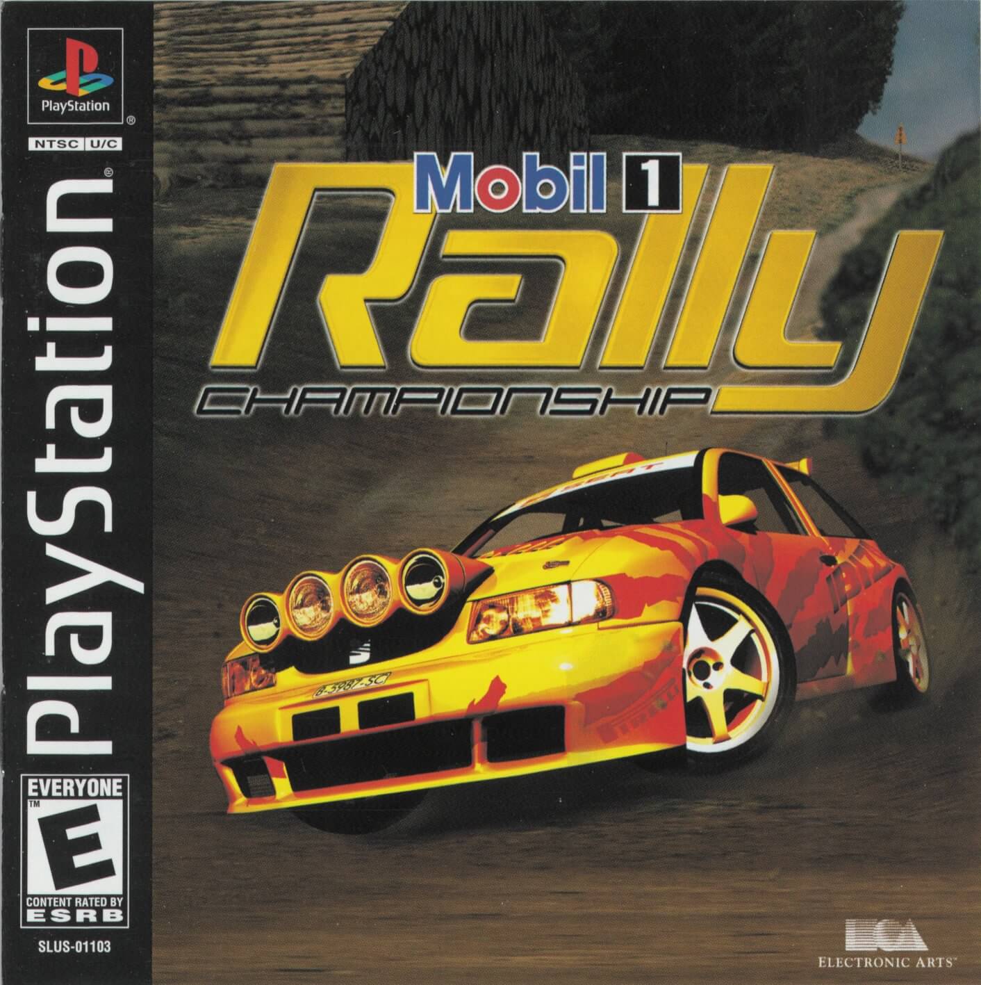 Mobil 1 Rally Championship