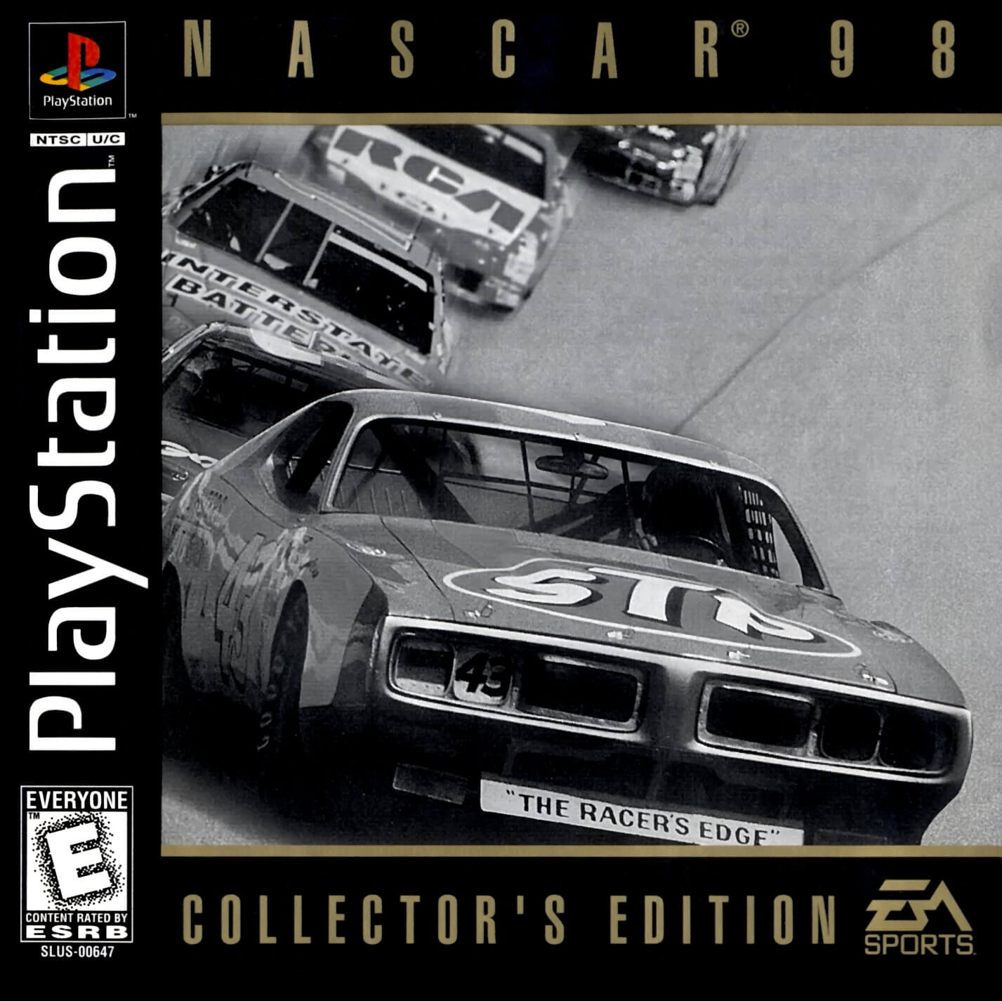 NASCAR 98: Collector's Edition