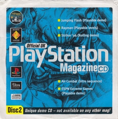 Official UK PlayStation Magazine CD 2