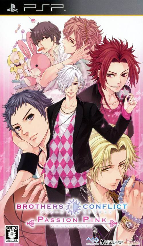 Brothers Conflict: Passion Pink