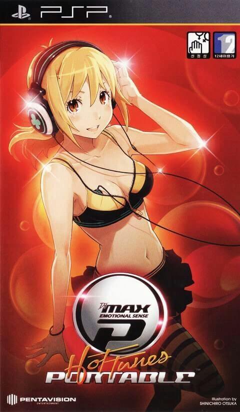 DJ Max Portable Hot Tunes