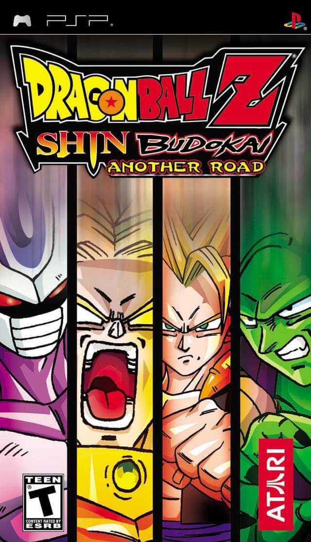 Dragon Ball Z: Shin Budokai: Another Road