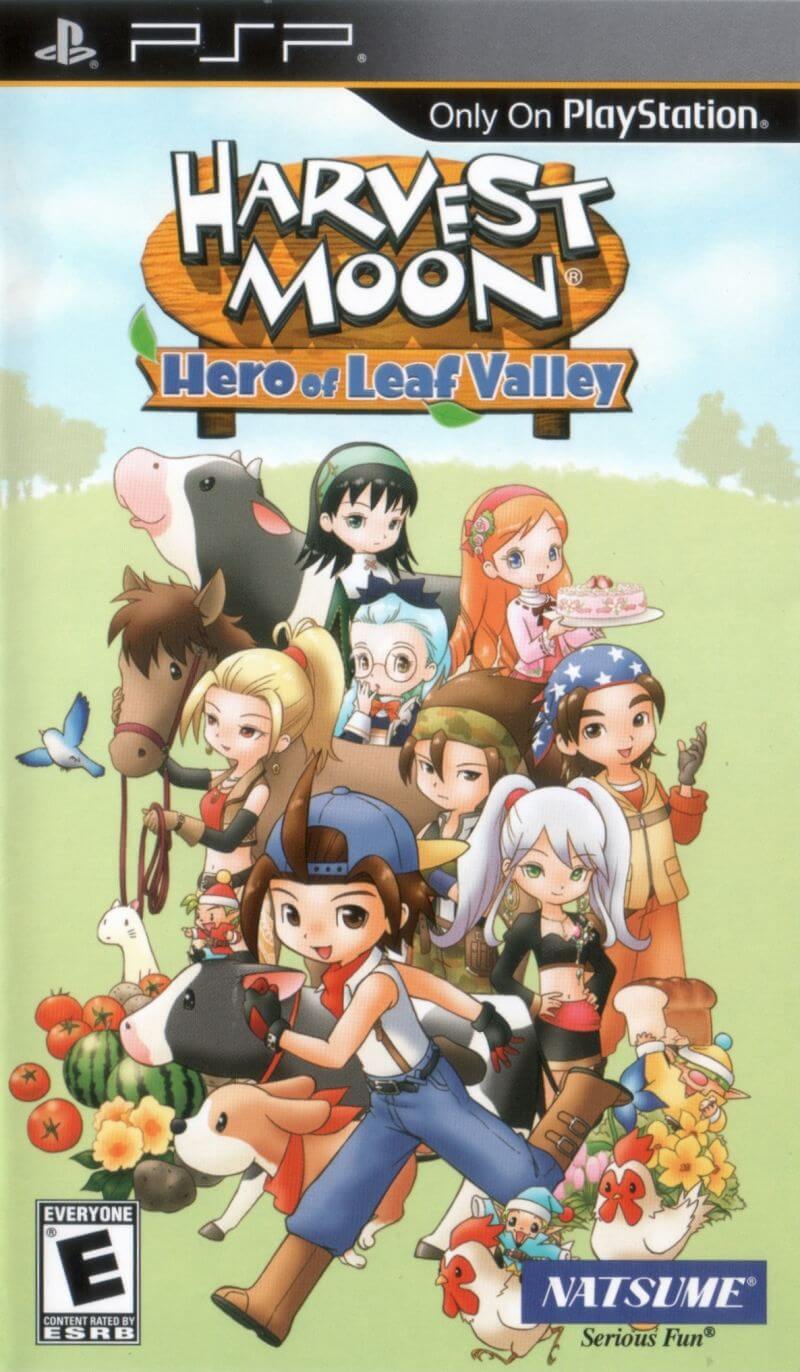 Harvest Moon: Hero of Leaf Valley