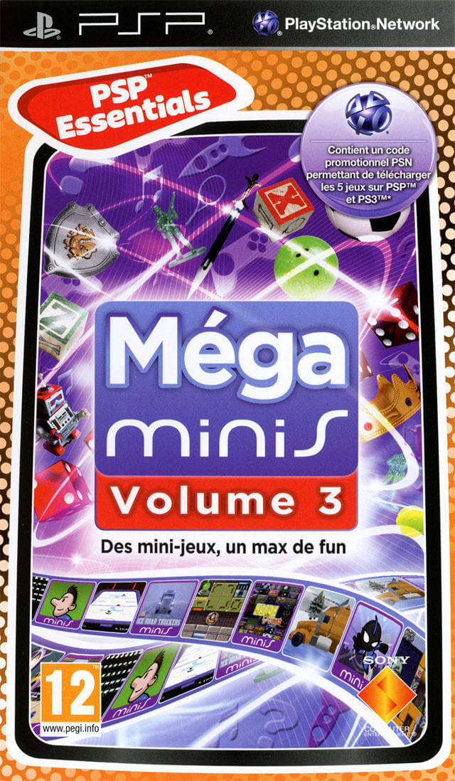 Mega Minis: Volume 3