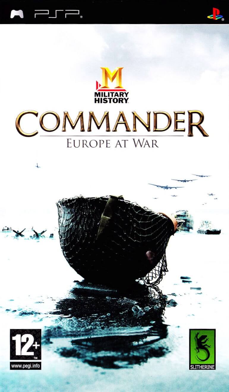 Military History: Commander – Europe at War