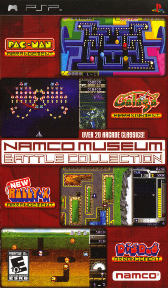 Namco Museum: Battle Collection