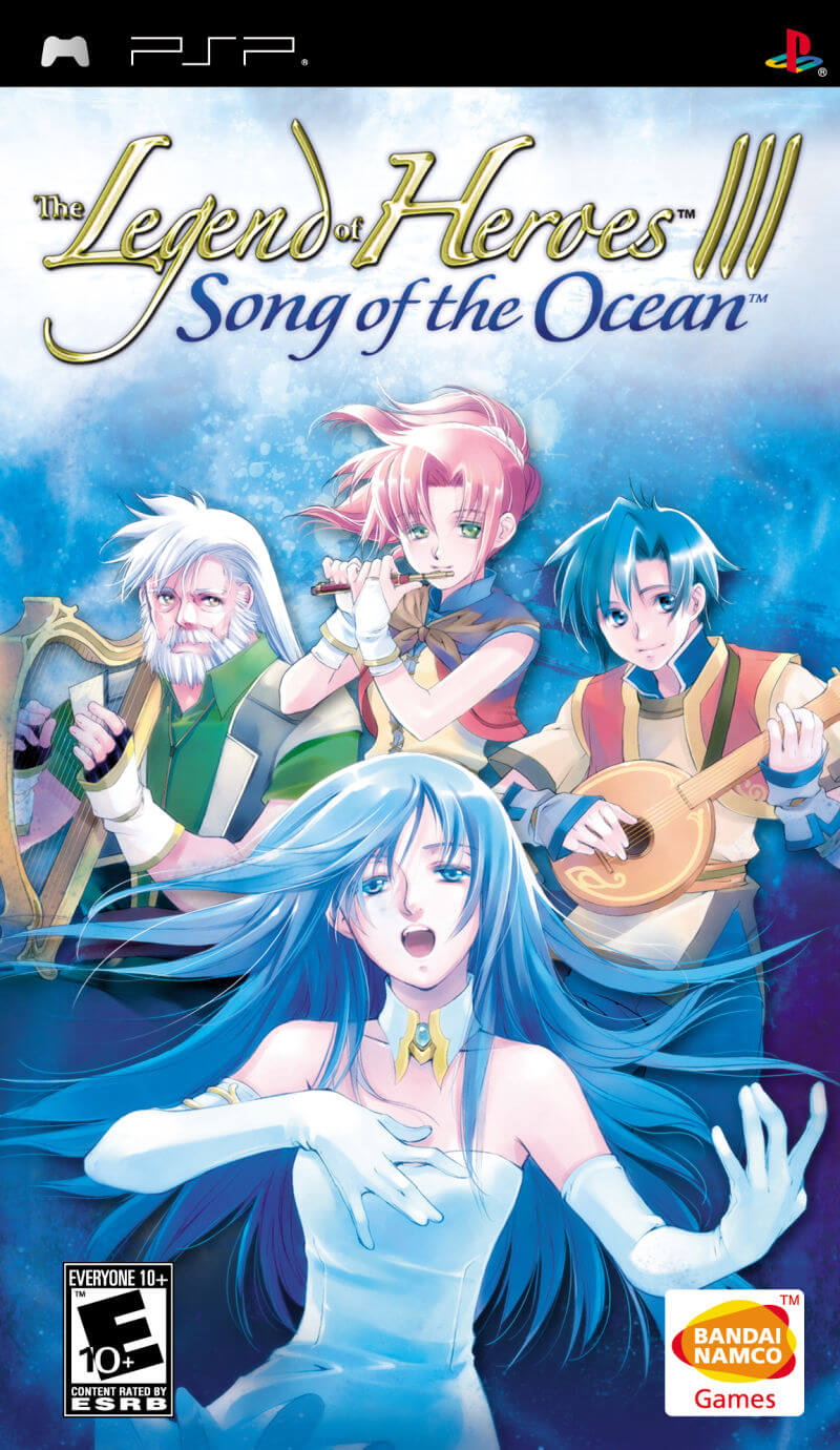 The Legend of Heroes III: Song Of The Ocean
