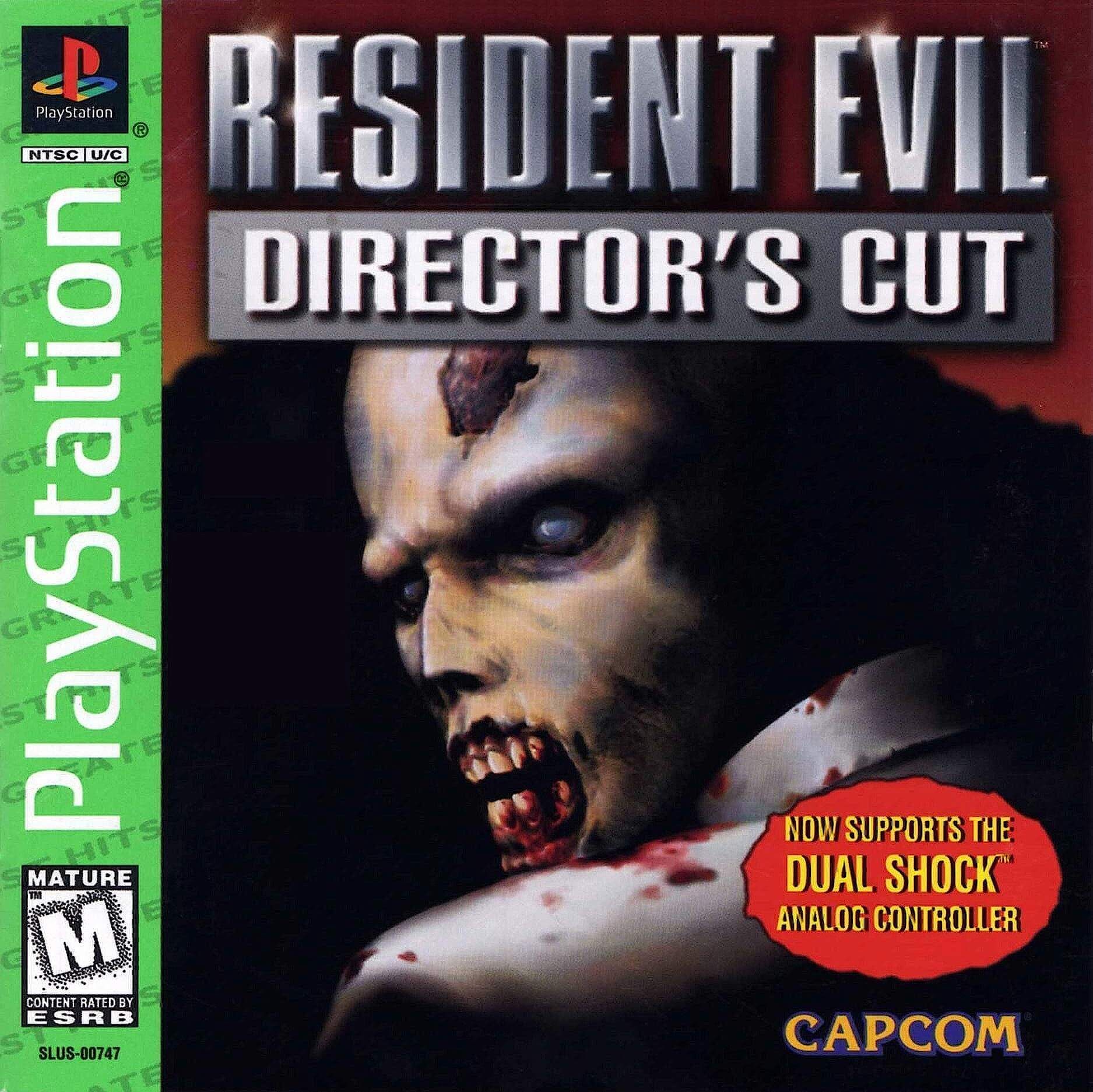 Resident Evil: Director's Cut: Dual Shock Ver.