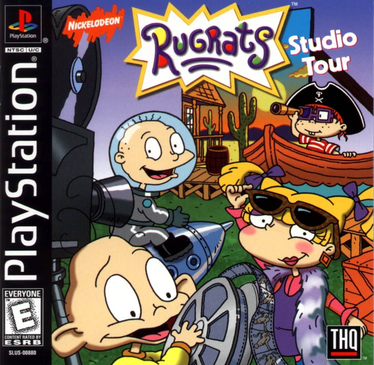Rugrats: Studio Tour