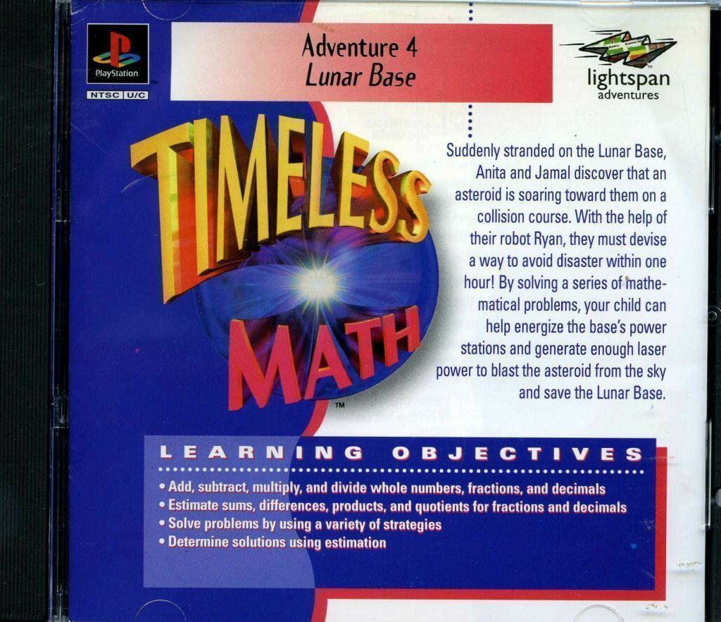 Timeless Math 4: Lunar Base