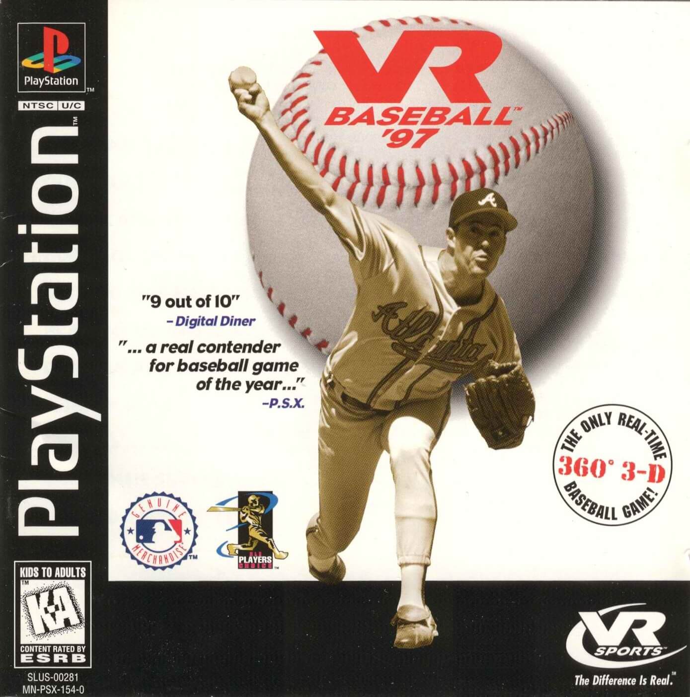 VR Baseball 97