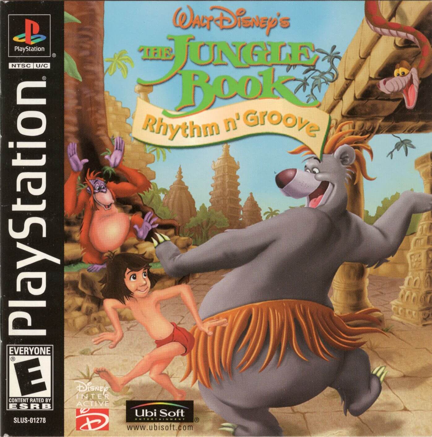 Walt Disney's The Jungle Book: Rhythm n' Groove Party