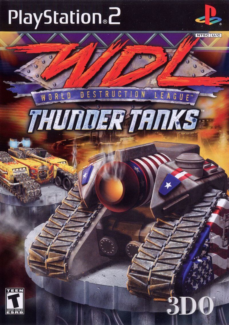 WDL: World Destruction League: Thunder Tanks