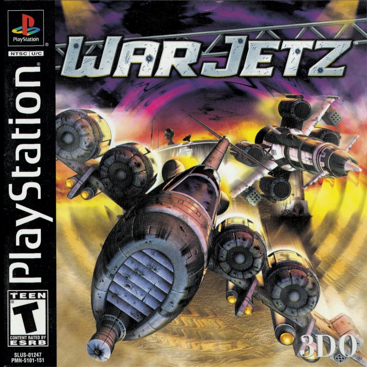 WDL: World Destruction League: WarJetz