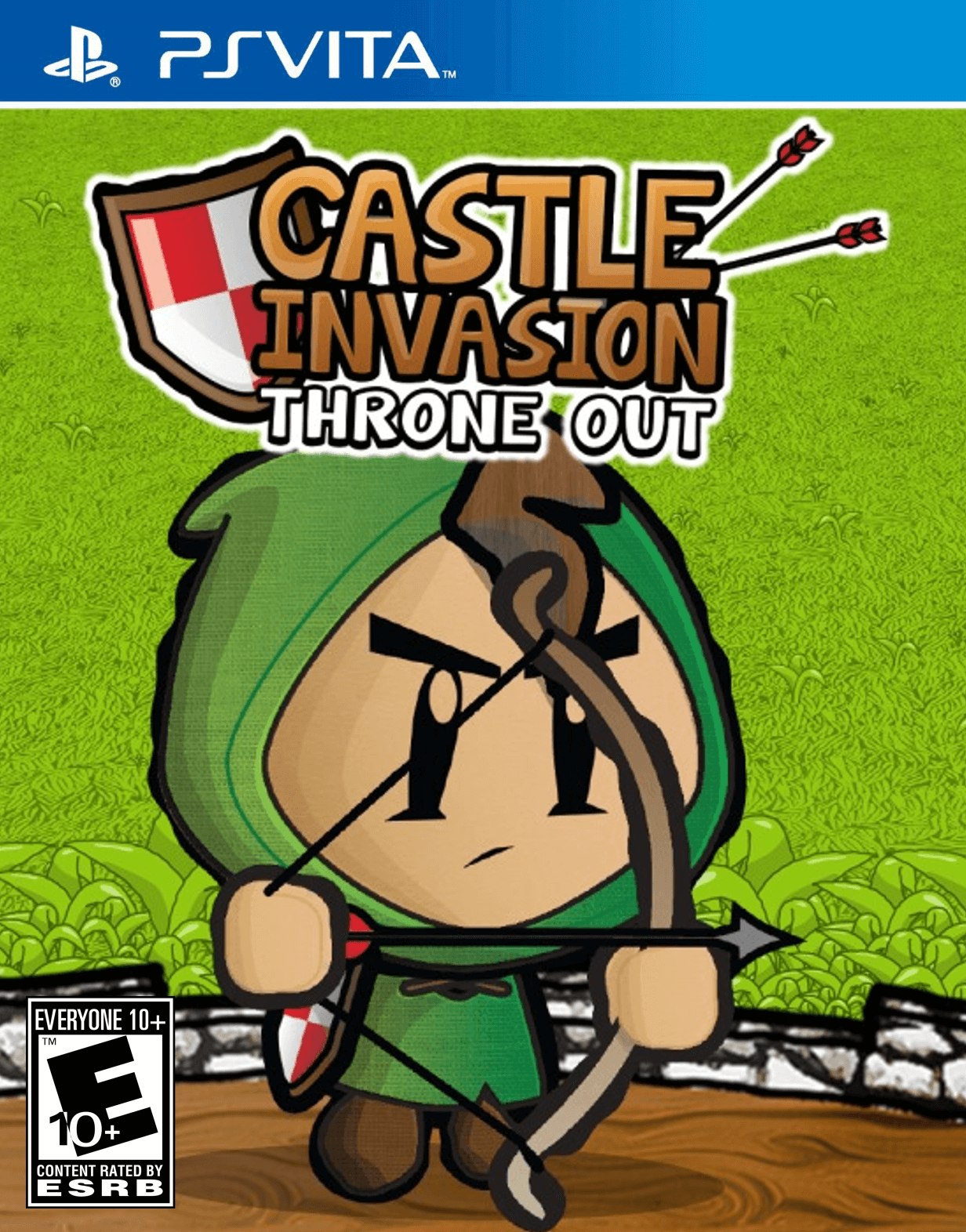 castle invasion: throne out