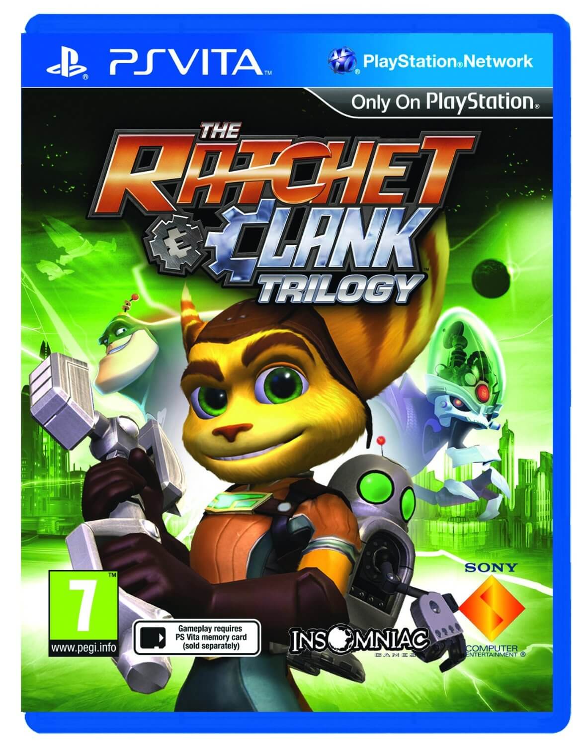 The Ratchet & Clank Trilogy HD