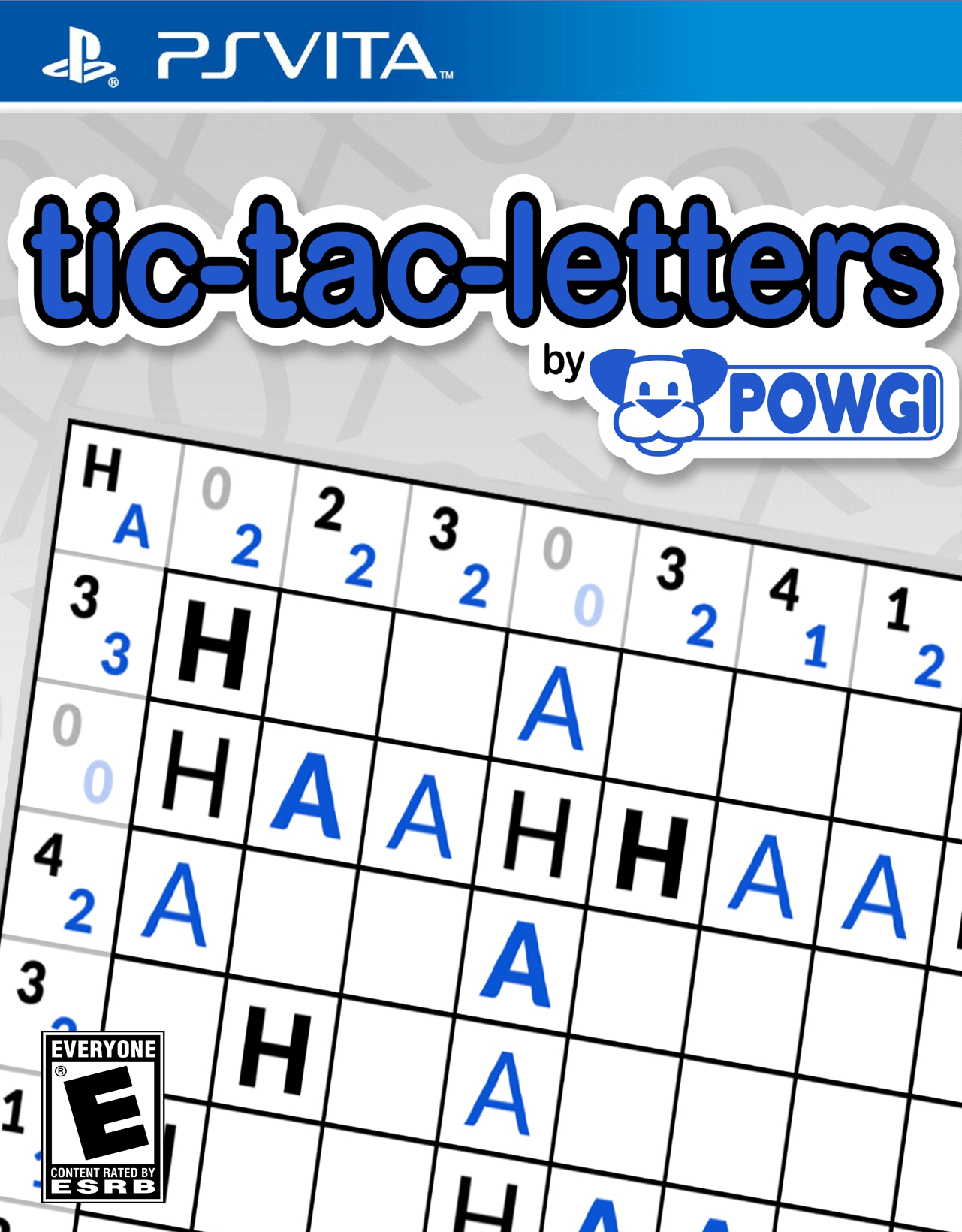 Tic-Tac-Letters by POWGI