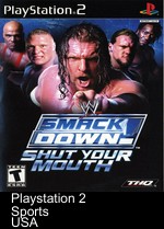 WWE SmackDown Shut Your Mouth