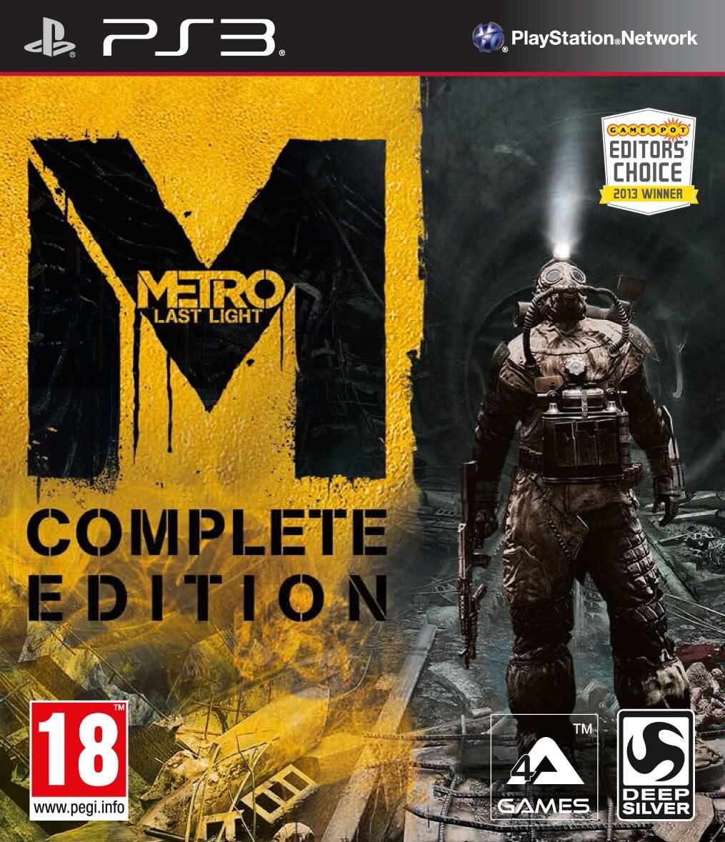 Metro: Last Light – Complete Edition