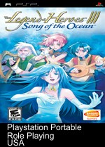 Legend Of Heroes III, The - Song Of The Ocean