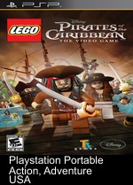 LEGO Pirates Of The Caribbean - The Video Game