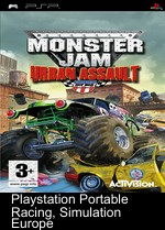 Monster Jam - Urban Assault