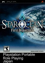 Star Ocean - First Departure