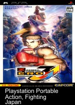 Street Fighter Zero 3 - Double Upper