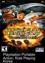 Untold Legends - The Warrior's Code