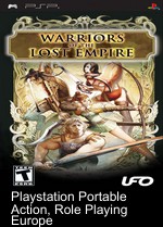 Warriors Of The Lost Empire