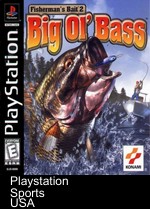 Fisherman's Bait - Big Ol' Bass 2  [SLUS-01259]